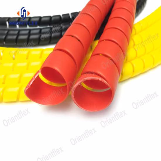 Hydraulic Hose Cover Protection Spiral Hose Wrap