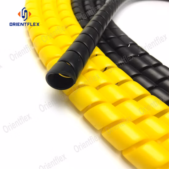 Hydraulic Hose Cover Protection Spiral Hose Wrap