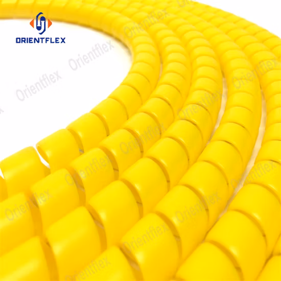 Hydraulic Hose Cover Protection Spiral Hose Wrap