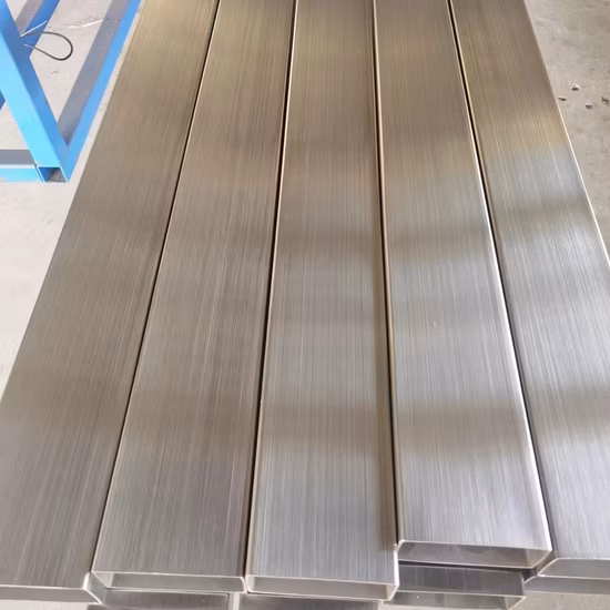Hot/Cold Rolled 201 304 316 316L 430 Polished Hairline Mirror Corrugated Resistant Stainless Steel Seamless Round /Square Pipe/Tube 2b Ba