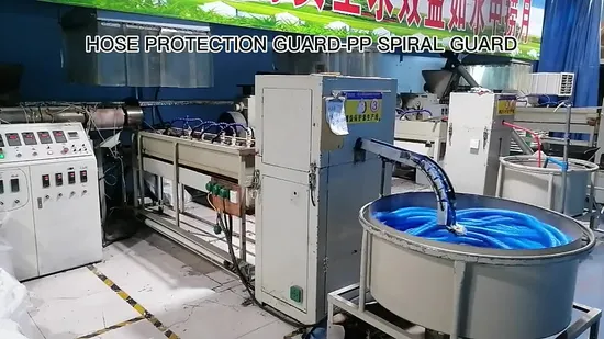 Hydraulic Hose Cover Protection Spiral Hose Wrap
