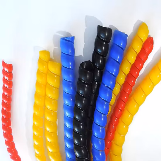 Hydraulic Hose Protection Sleeve Spiral Wrap