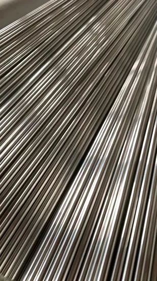 Hot/Cold Rolled 201 304 316 316L 430 Polished Hairline Mirror Corrugated Resistant Stainless Steel Seamless Round /Square Pipe/Tube 2b Ba