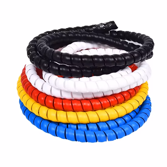 Hydraulic Hose Protection Sleeve Spiral Wrap