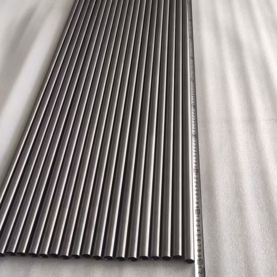 Hot/Cold Rolled 201 304 316 316L 430 Polished Hairline Mirror Corrugated Resistant Stainless Steel Seamless Round /Square Pipe/Tube 2b Ba