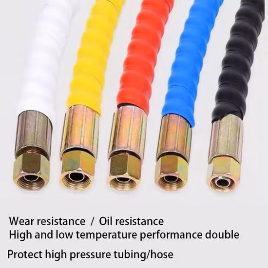 Hydraulic Hose Protection Sleeve Spiral Wrap