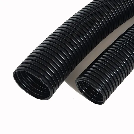 Tuyau ondulé en plastique flexible PP Tube ondulé PA