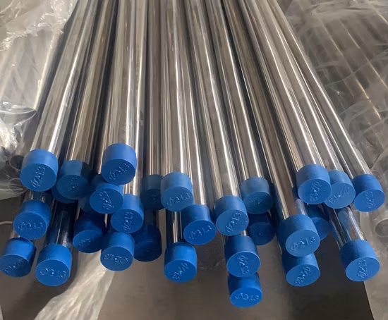 Laminé à chaud/à froid 201 304 316 316L 430 poli miroir ondulé résistant en acier inoxydable rond sans soudure/tuyau carré/tube 2b Ba